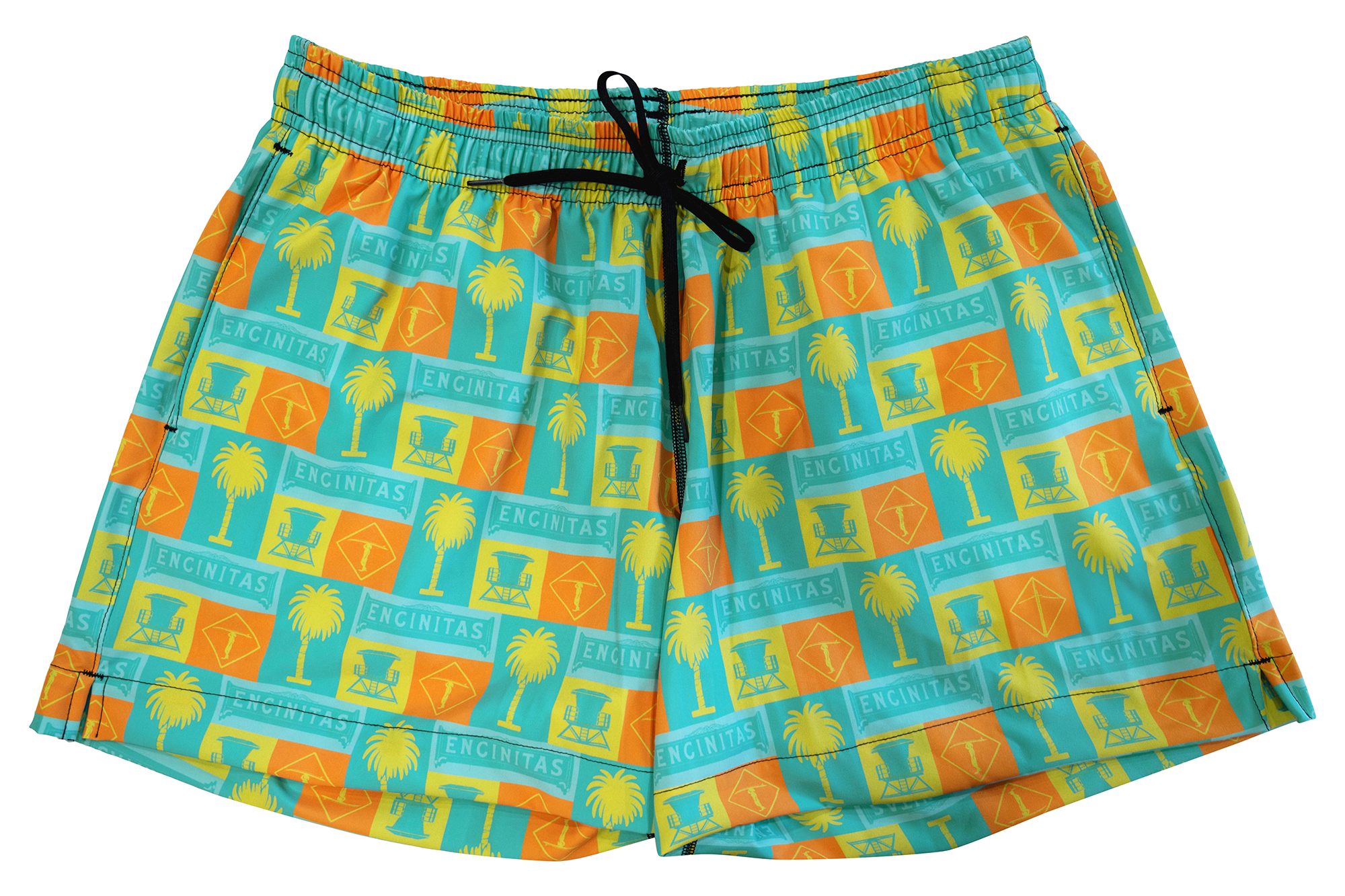 Encinitas Orange // Mens Core Short