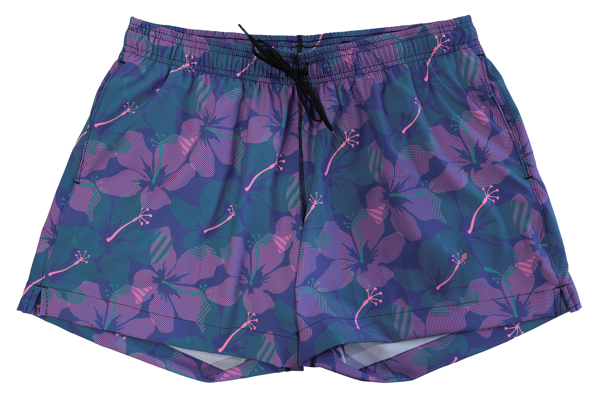 Hibiscus Blue // Mens Core Short