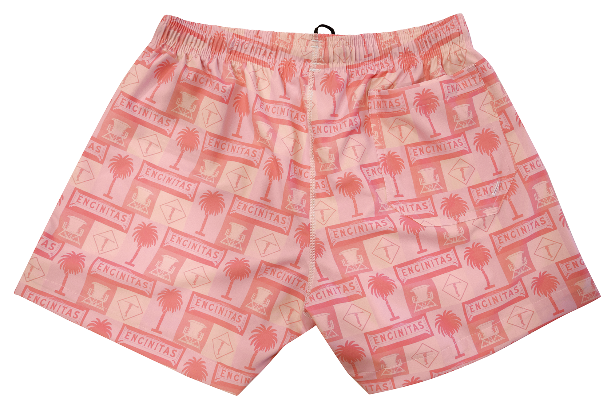 Encinitas Pink // Mens Core Short