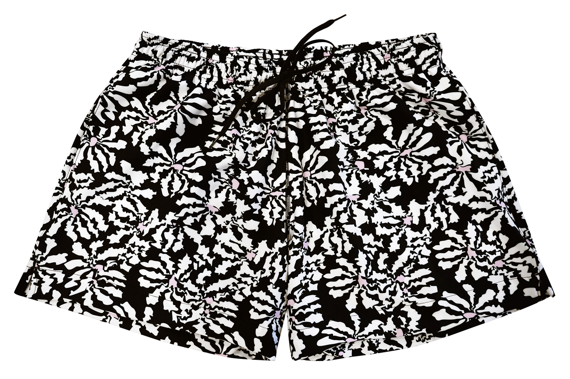 Flower Black // Mens Core Short