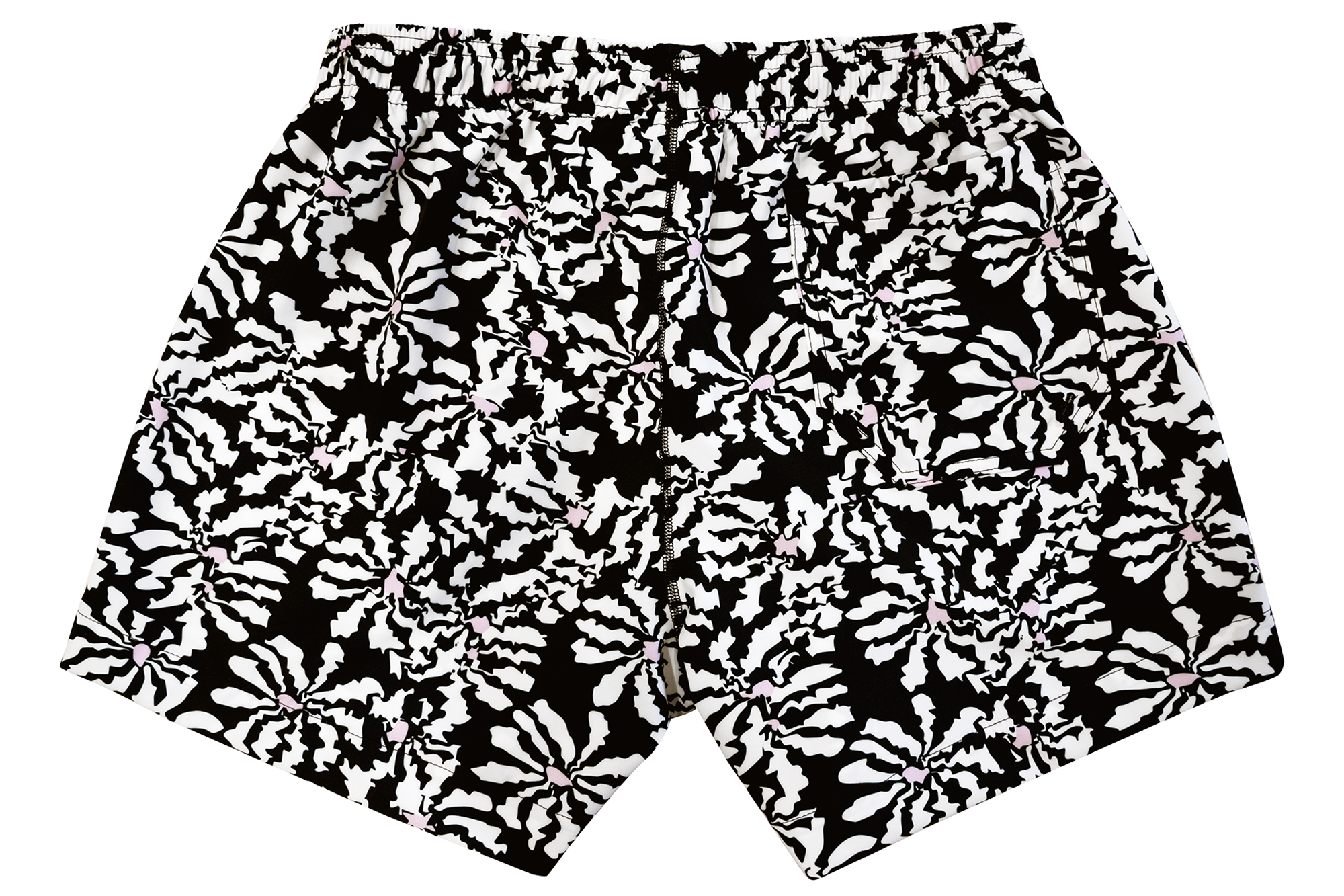 Flower Black // Mens Core Short