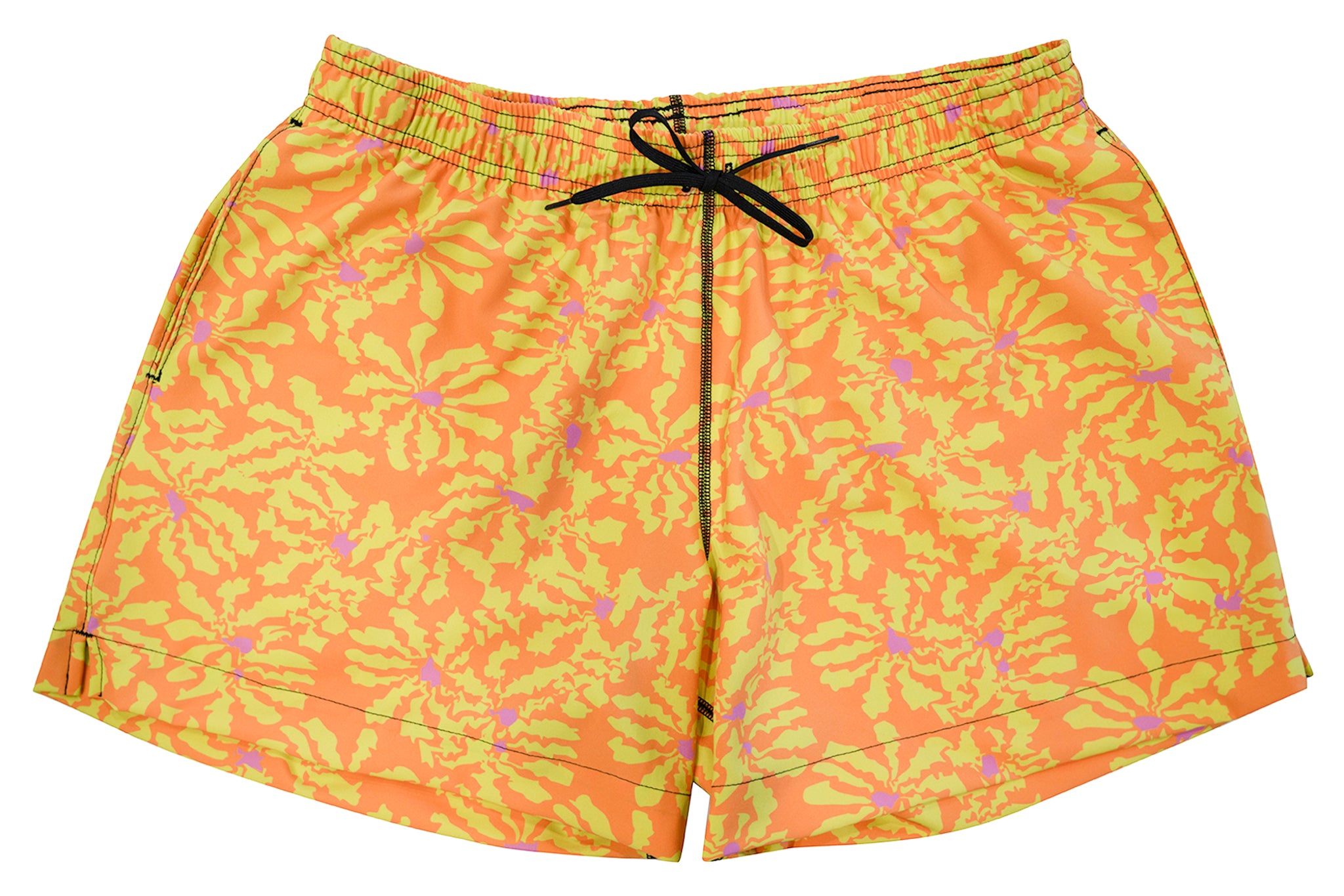 Flower Orange // Mens Core Short