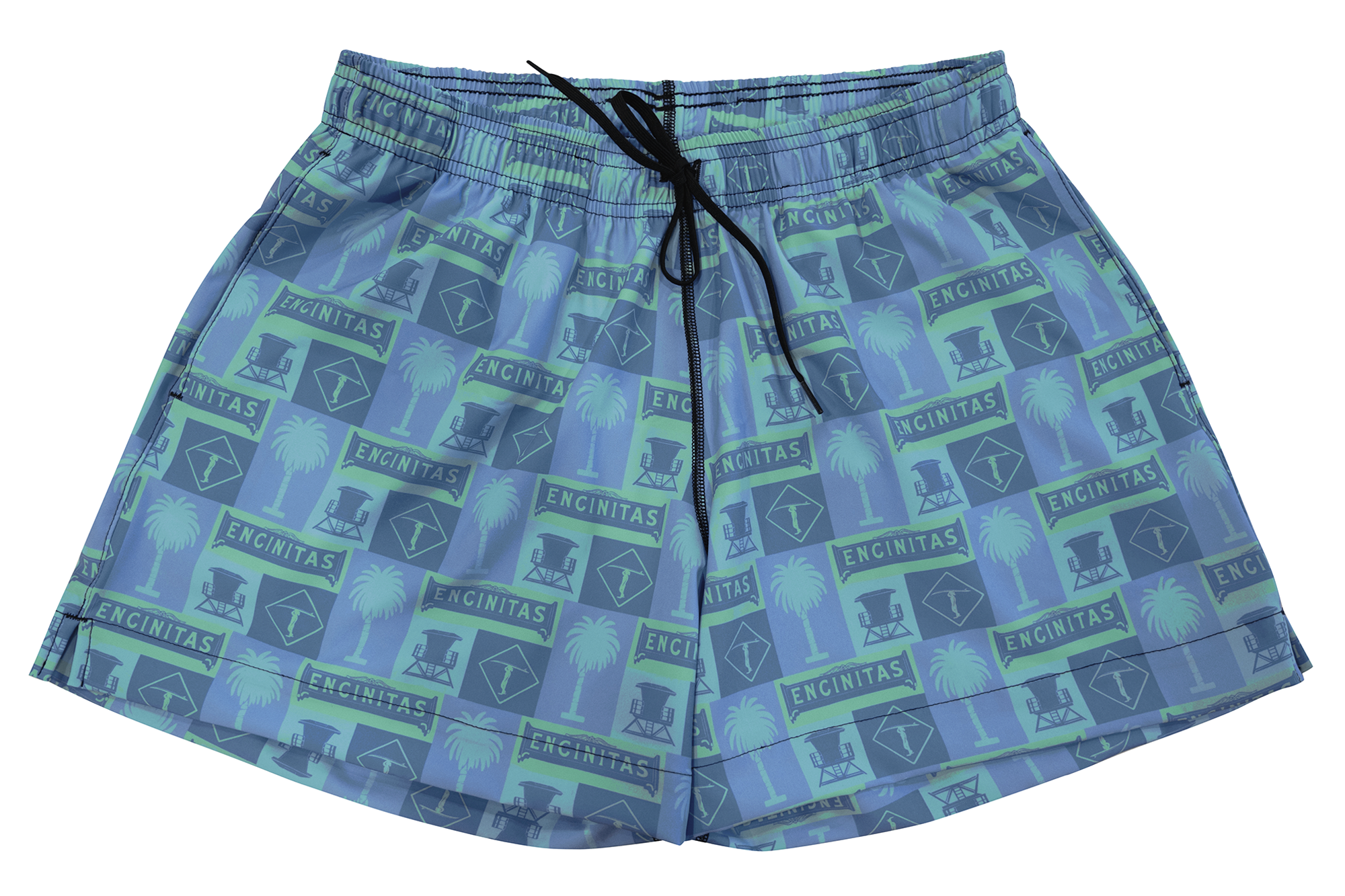 Encinitas Blue // Mens Core Short