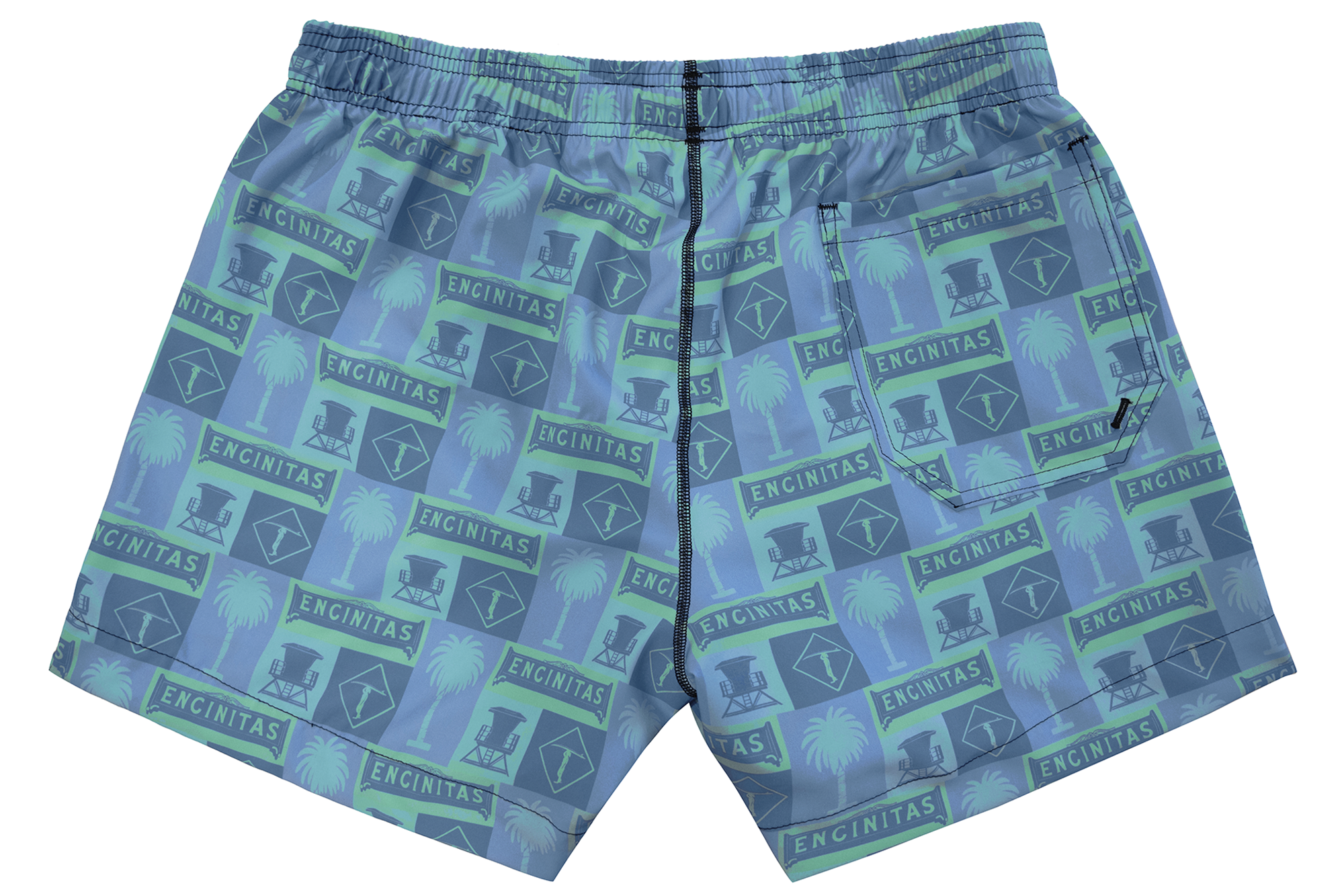 Encinitas Blue // Mens Core Short