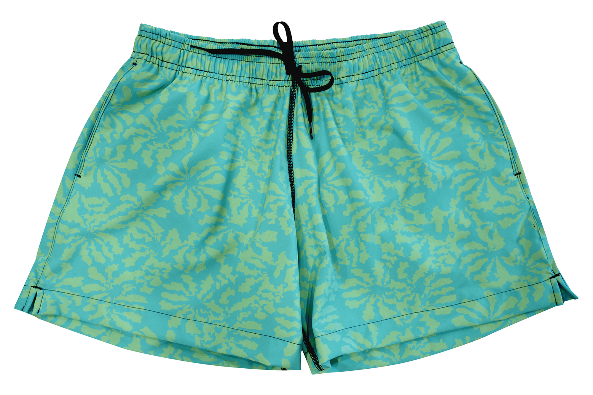 Trippy Green // Mens Core Short