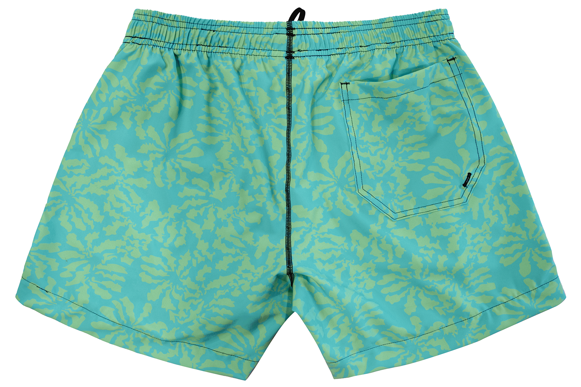 Trippy Green // Mens Core Short