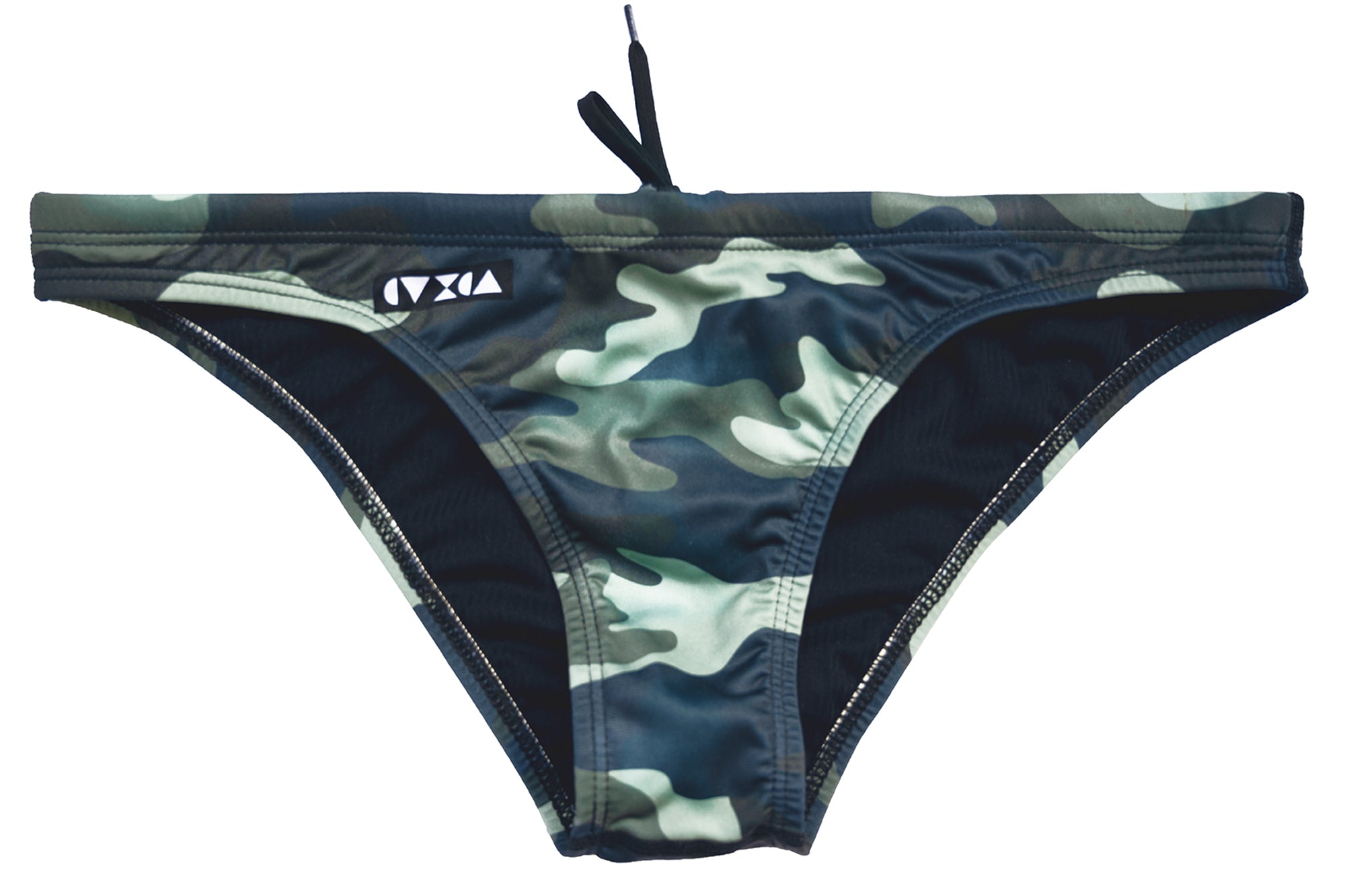 Camo // Womens Bikini Bottom