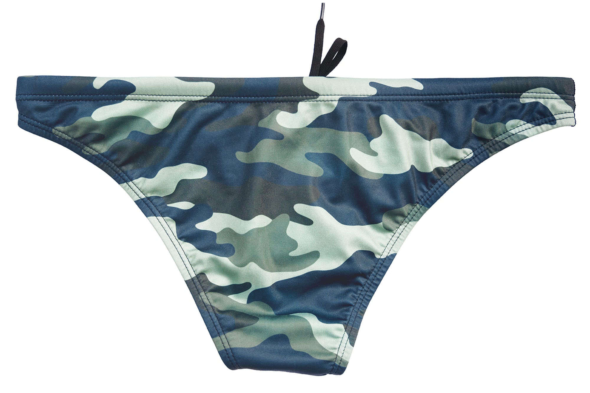 Camo // Womens Bikini Bottom