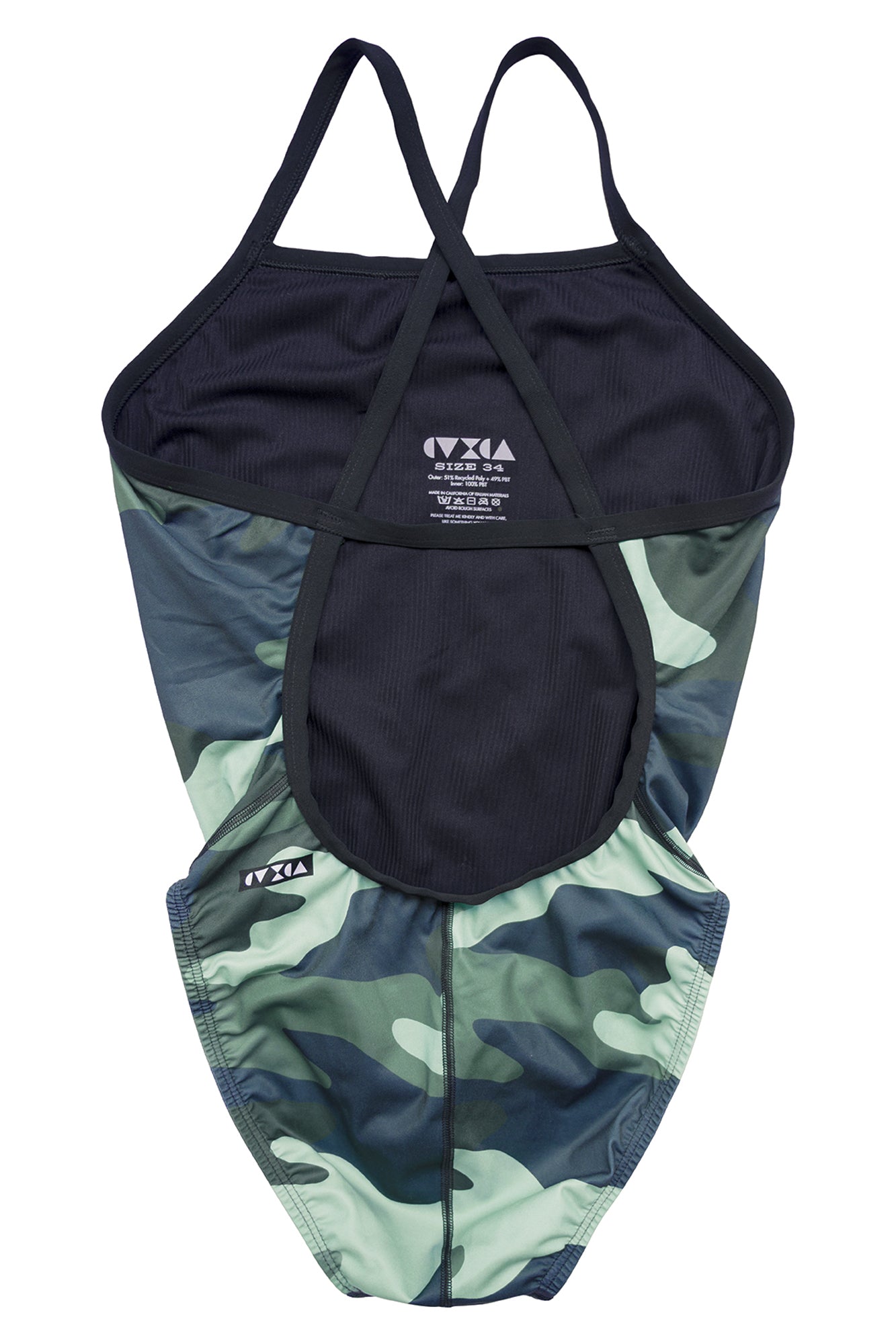 Camo // Womens X Back