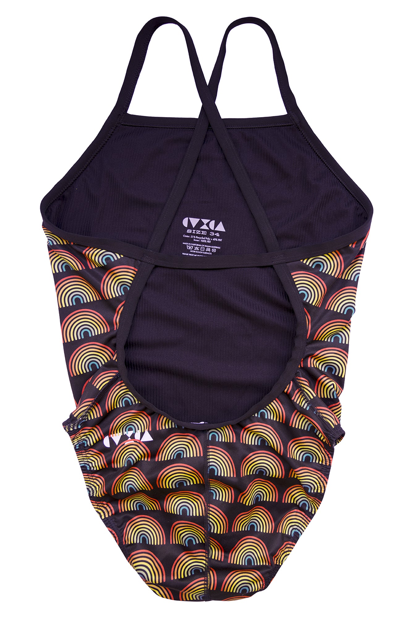 Rainbow // Womens X Back