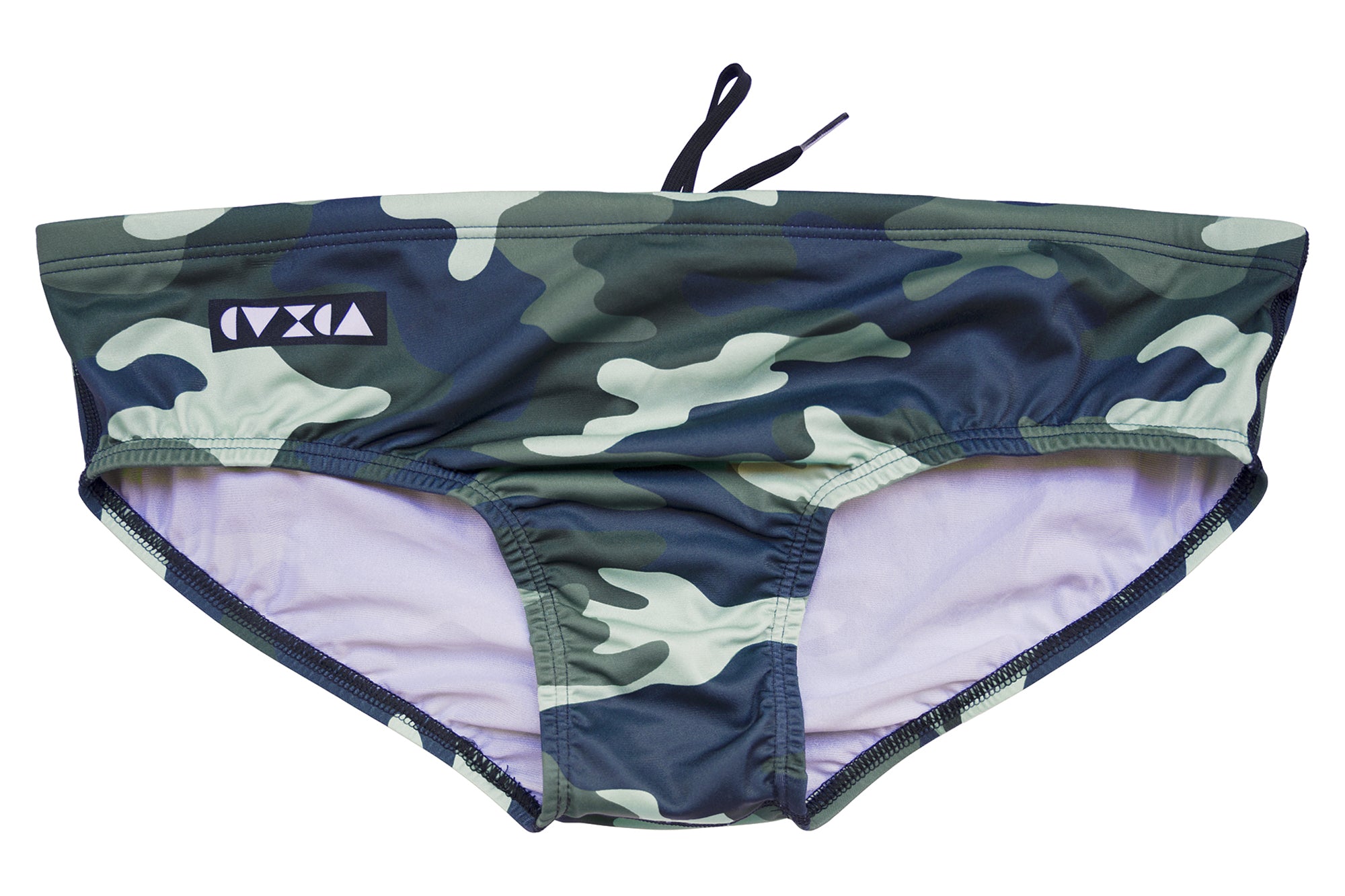 Camo // Mens Mid Brief