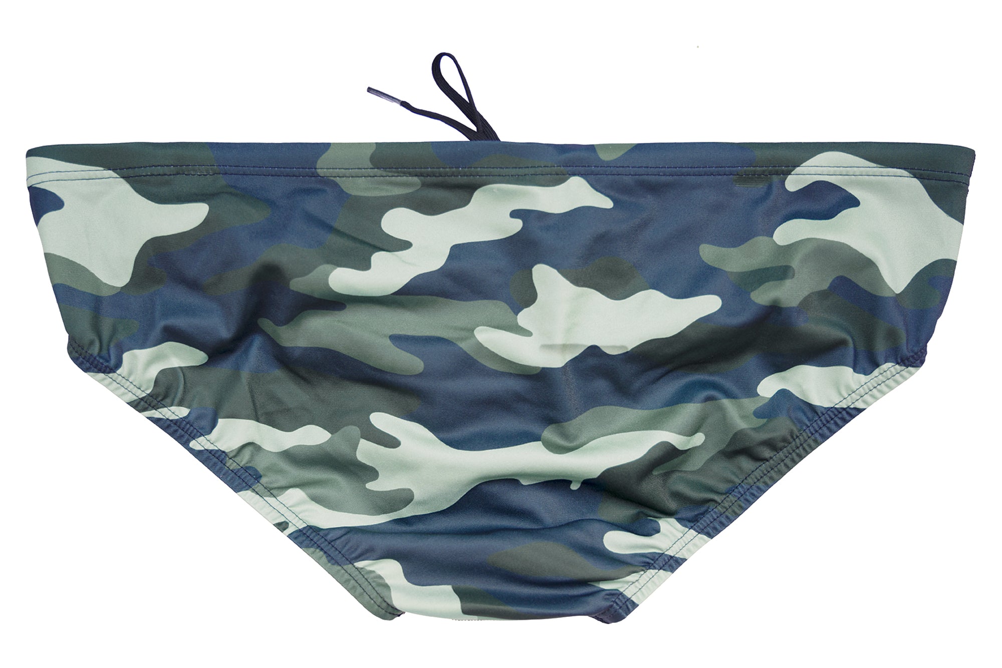 Camo // Mens Mid Brief