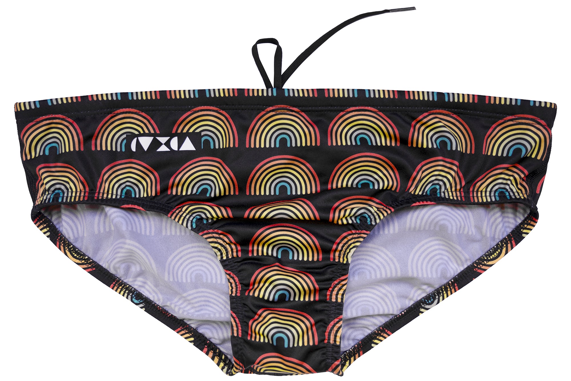 Rainbow // Mens Mid Brief