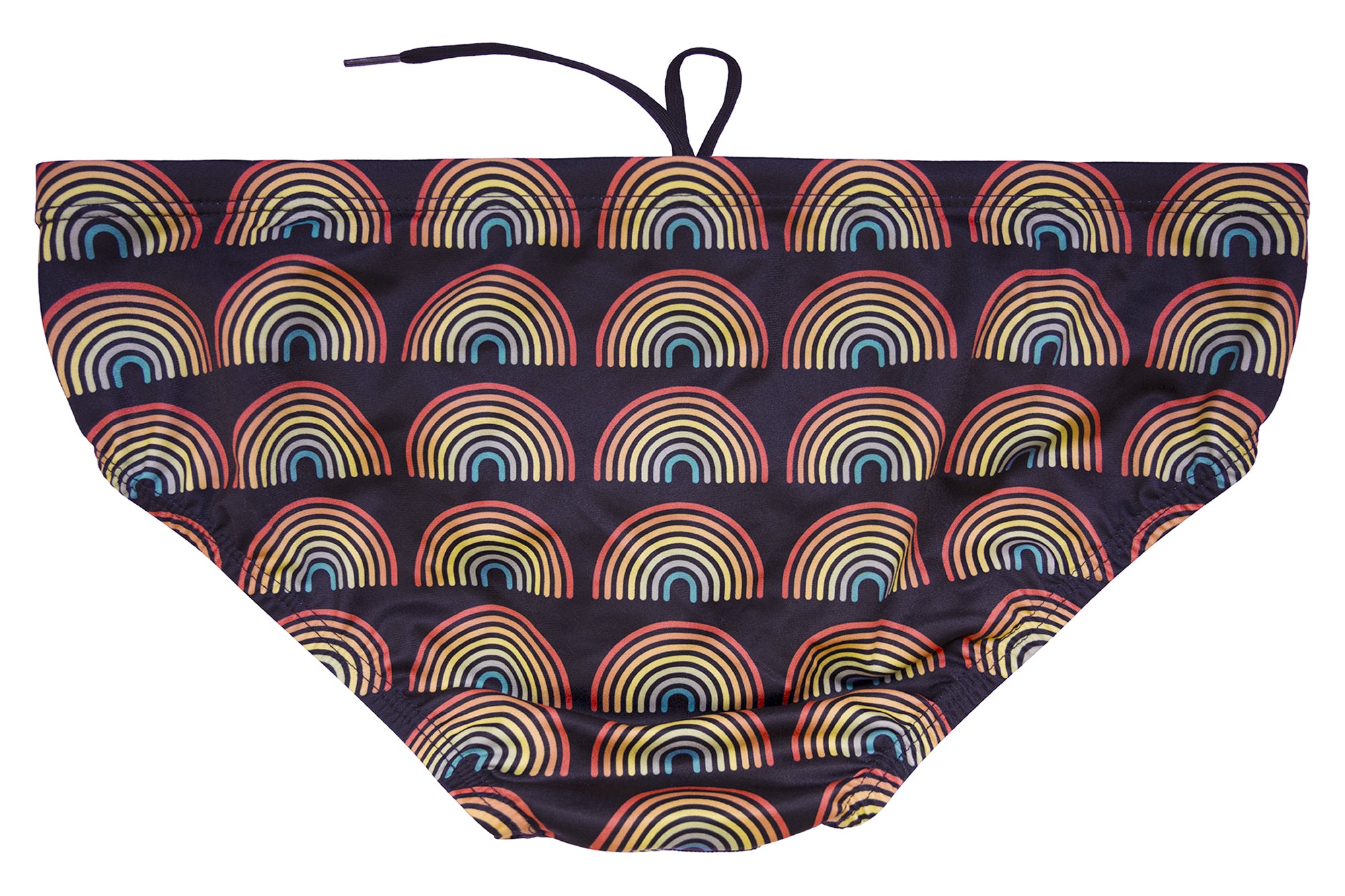 Rainbow // Mens Mid Brief
