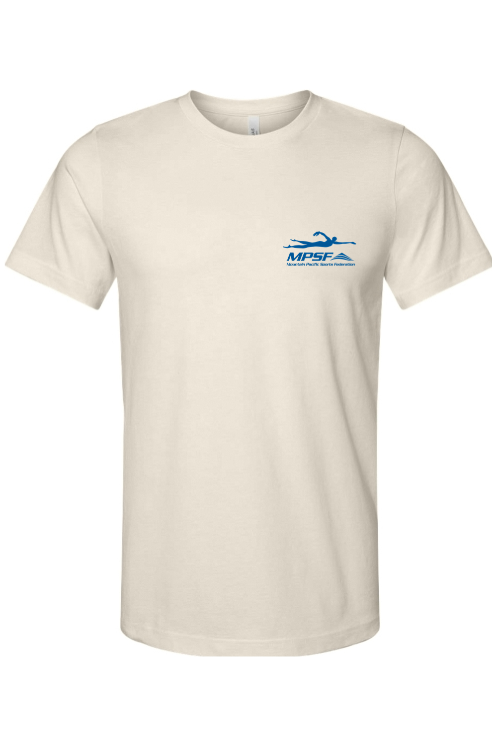 MPSF Open Water Champs 2025 T Shirt - Blue Text