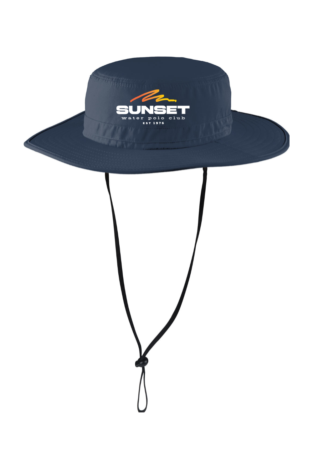 Sunset Water Polo Club // Outdoor Wide-Brim Hat - Wave