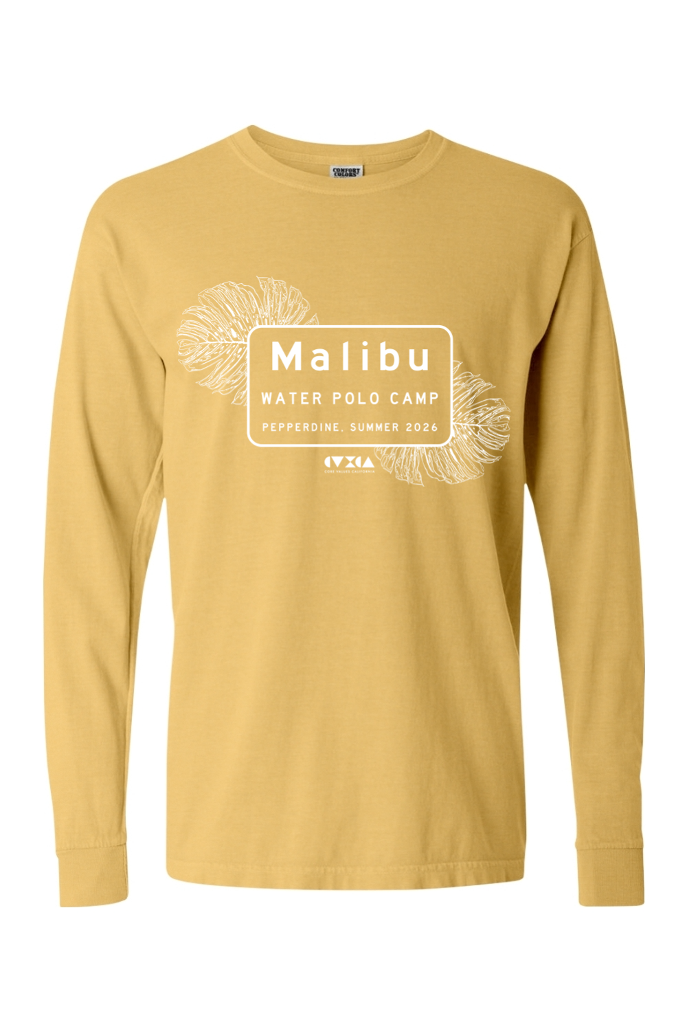 Malibu Water Polo Camp 2026 // Garment Dyed Long Sleeve T-Shirt