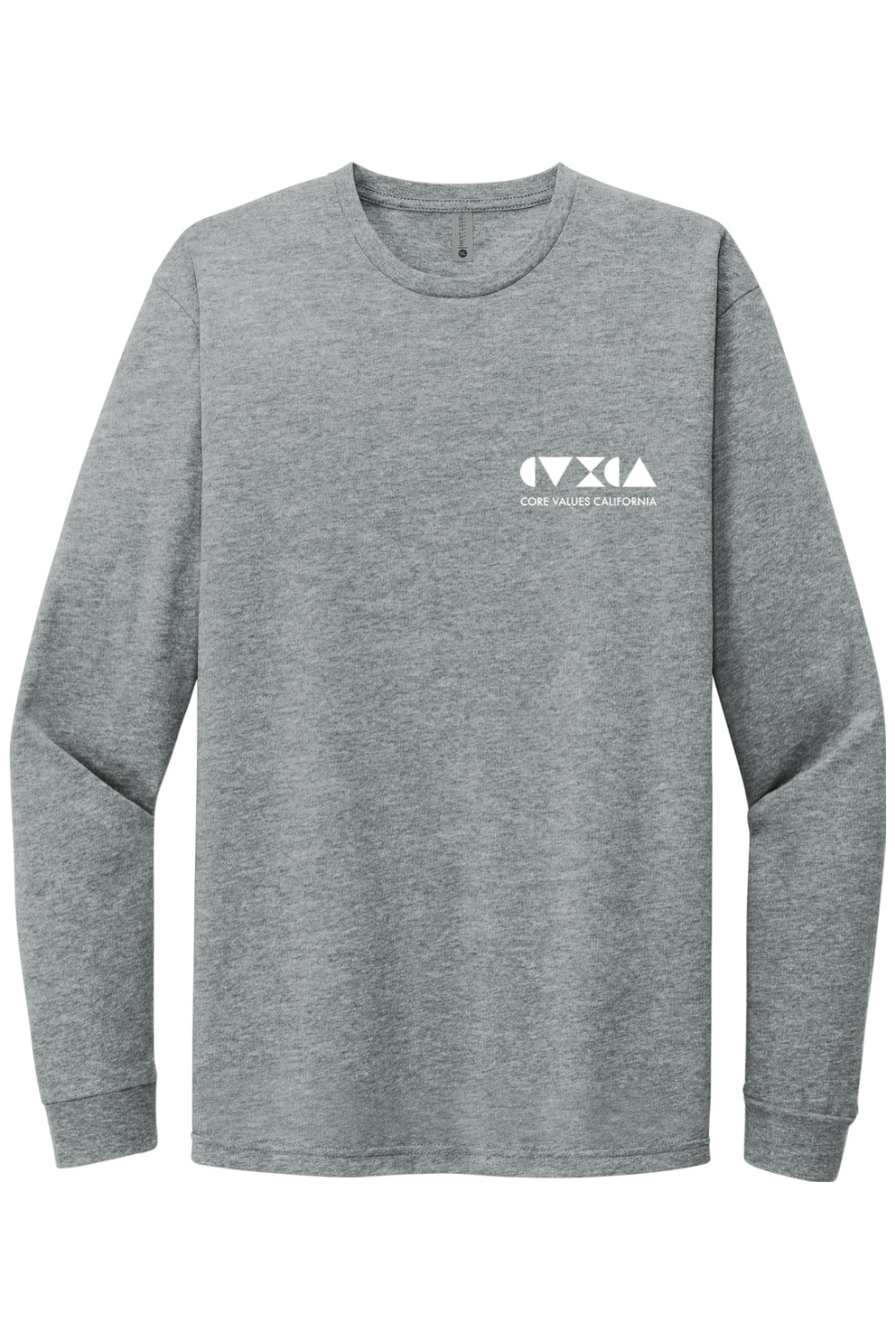 Core Values California Chest Logo Long Sleeve Tee