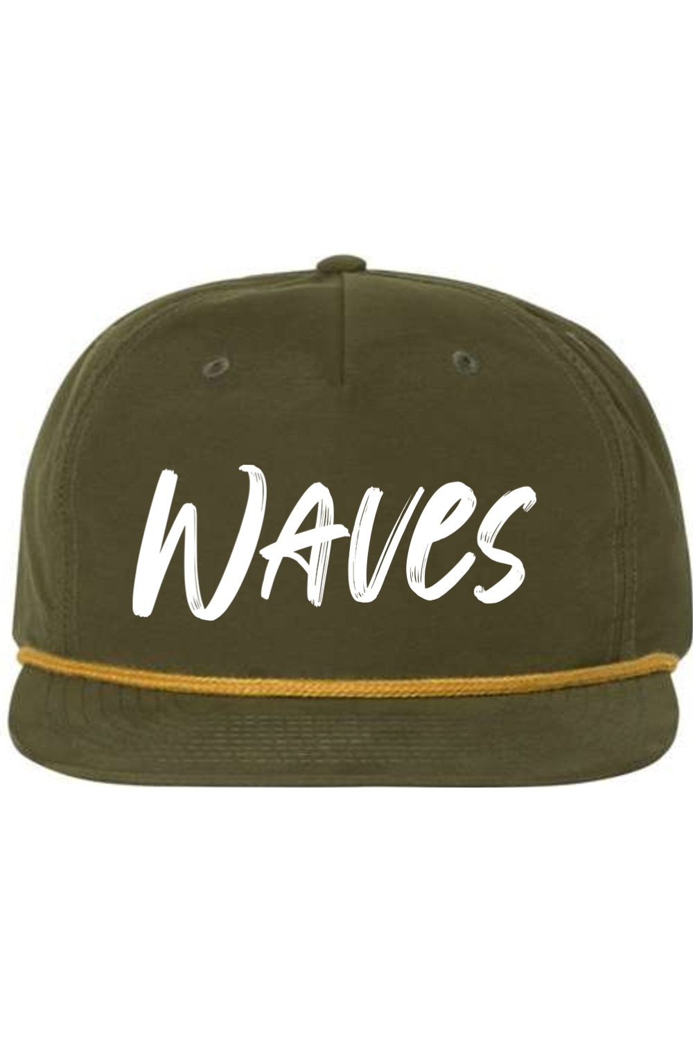 Waves Water Polo Foundation 2025 Alumni // Richardson Snapback Rope Hat