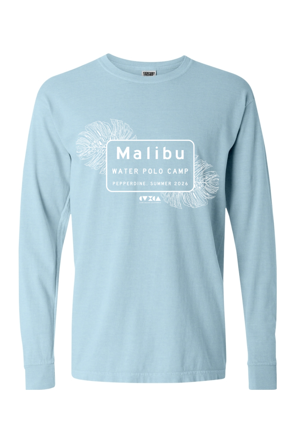 Malibu Water Polo Camp 2026 // Garment Dyed Long Sleeve T-Shirt