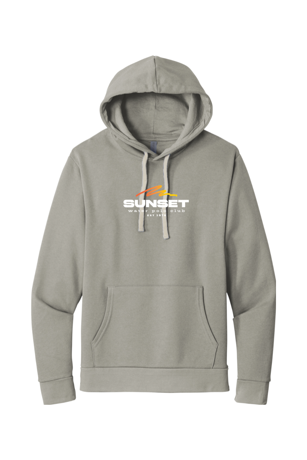 Sunset Water Polo Club // Pullover Hoodie - Wave