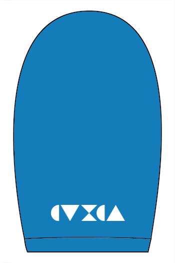 Sunset Water Polo Club // Pocket Logo Front Yellow