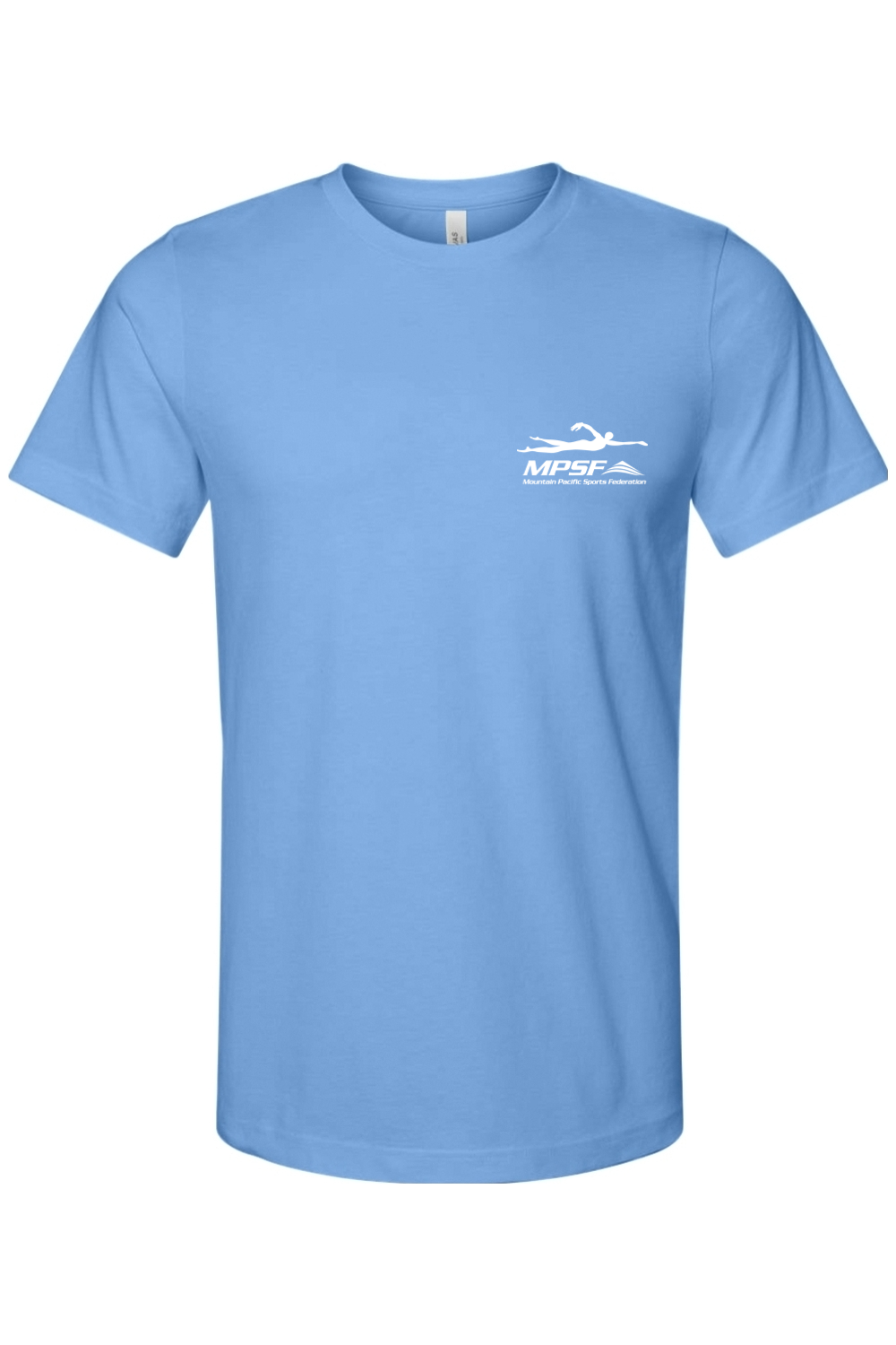 MPSF Open Water Champs 2025 T Shirt - White Text