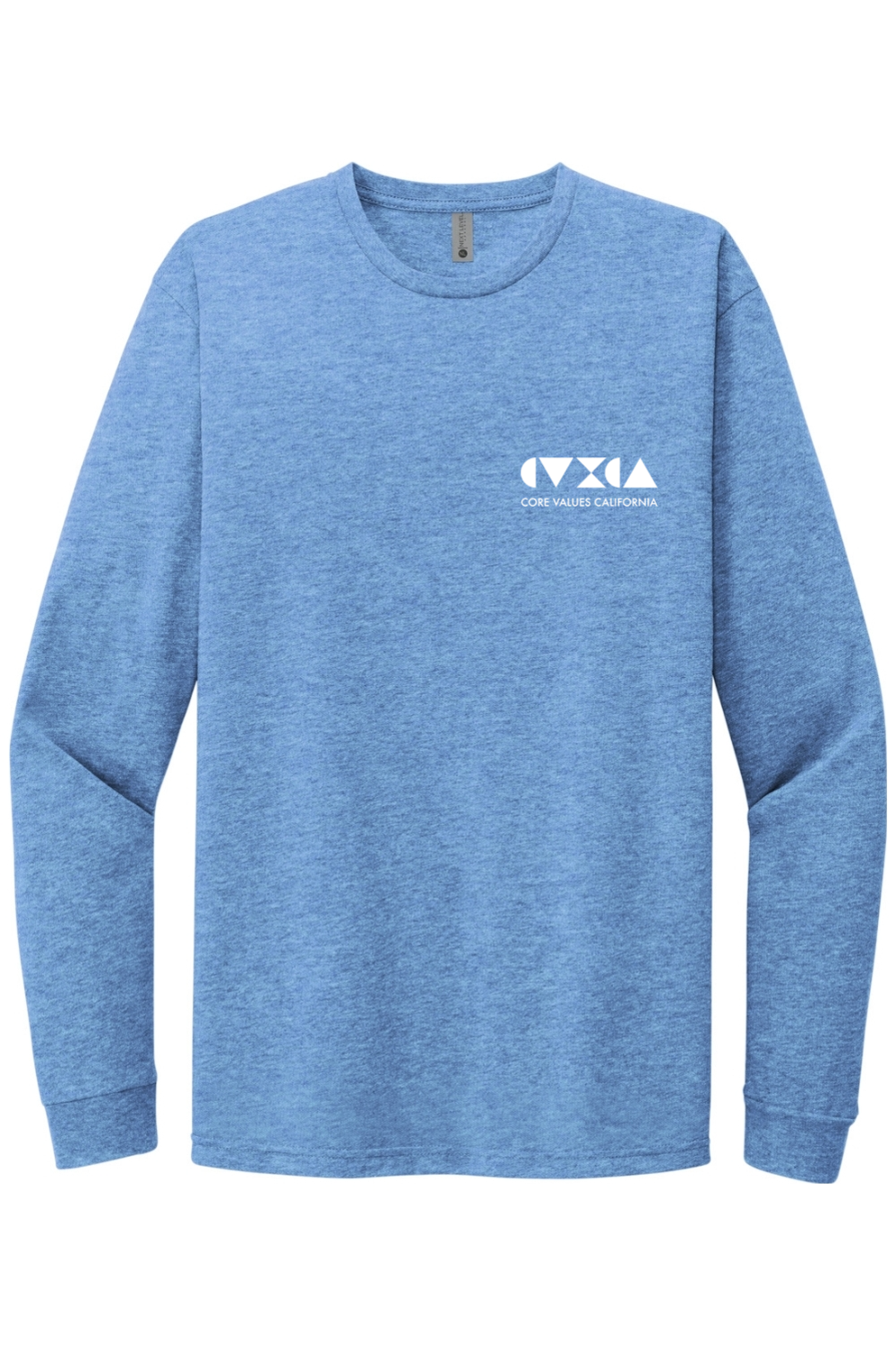 Core Values California Chest Logo Long Sleeve Tee