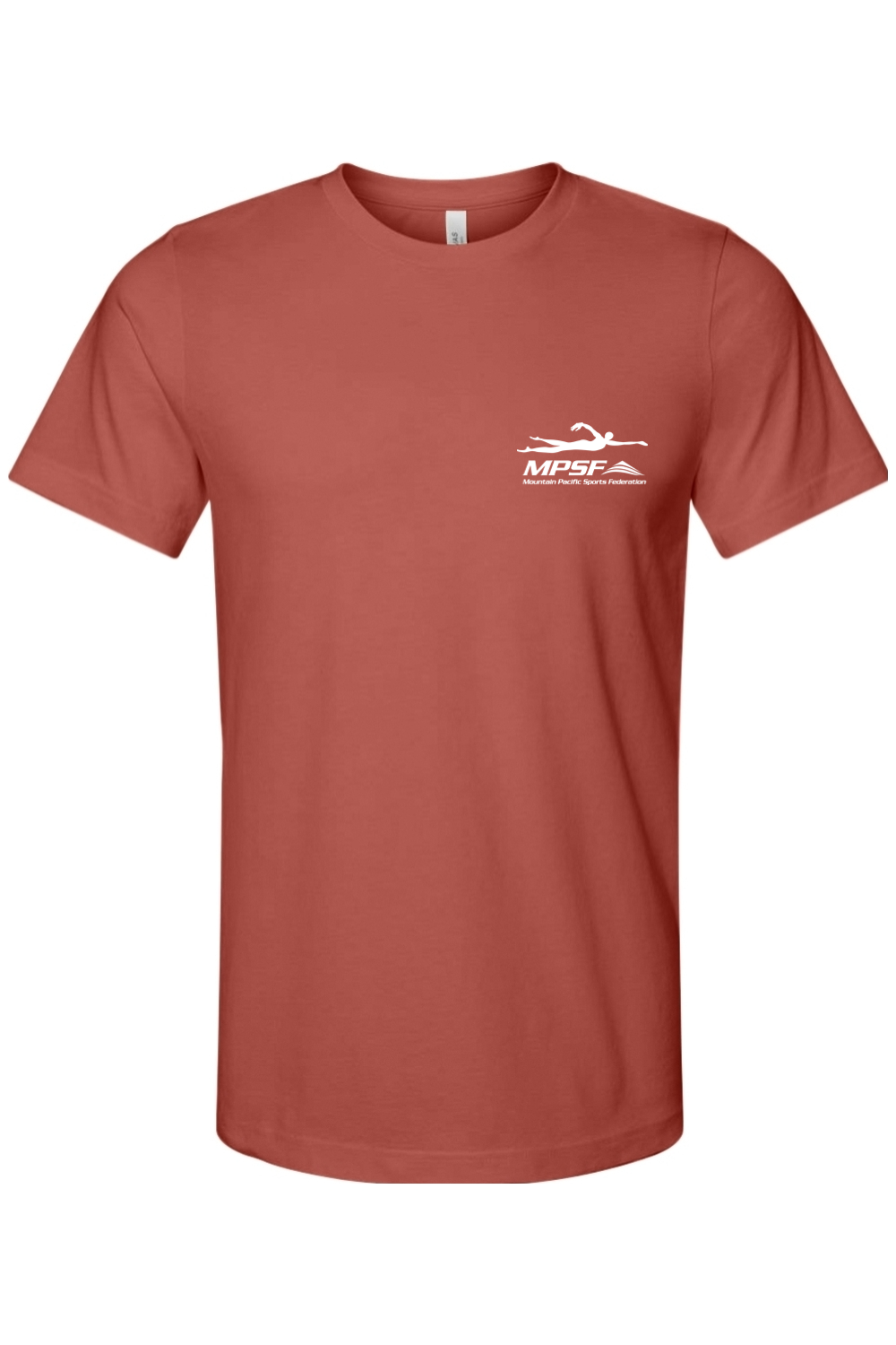 MPSF Open Water Champs 2025 T Shirt - White Text