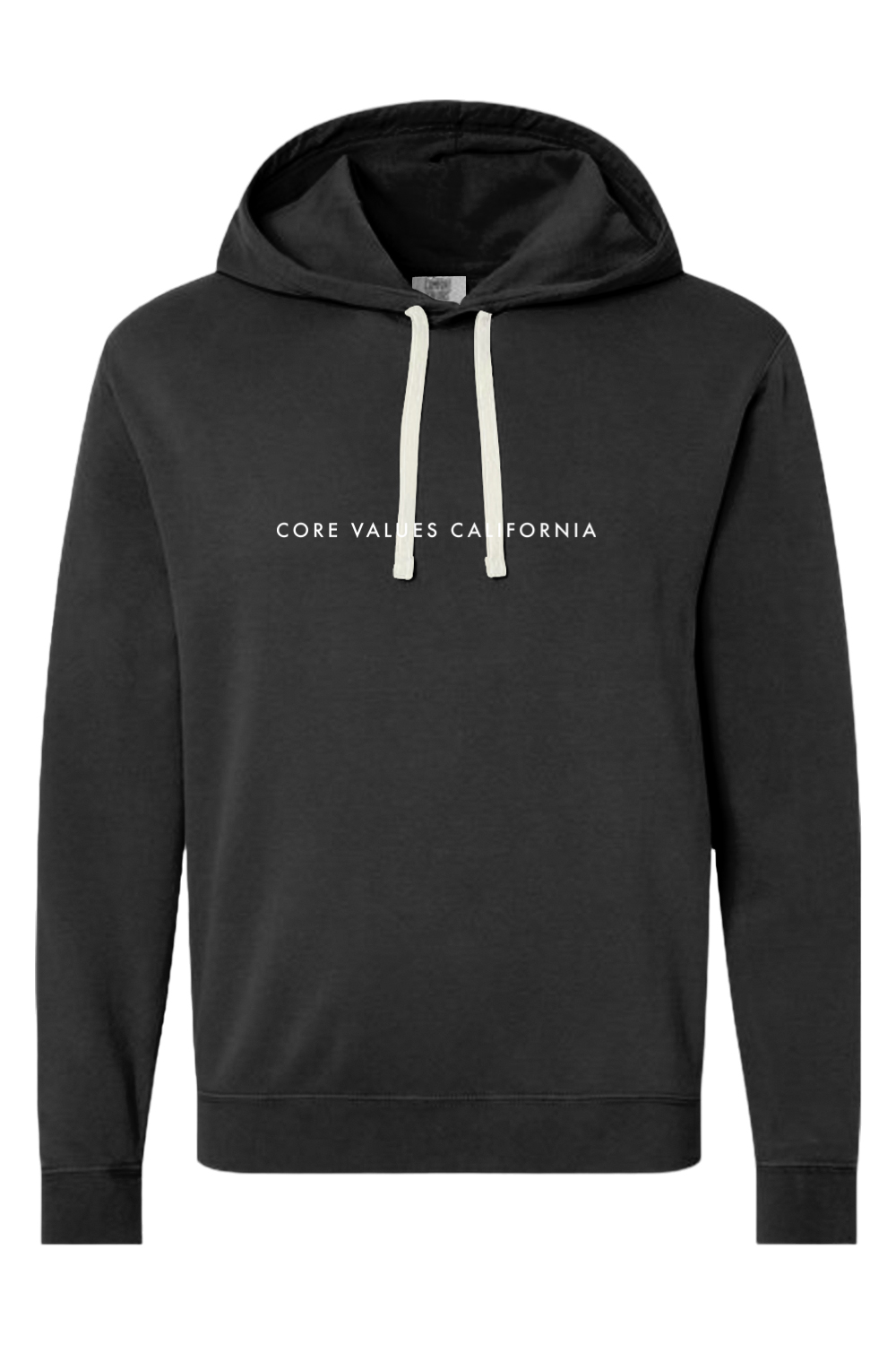 Core Values California Garment-Dyed Hooded Sweatshirt