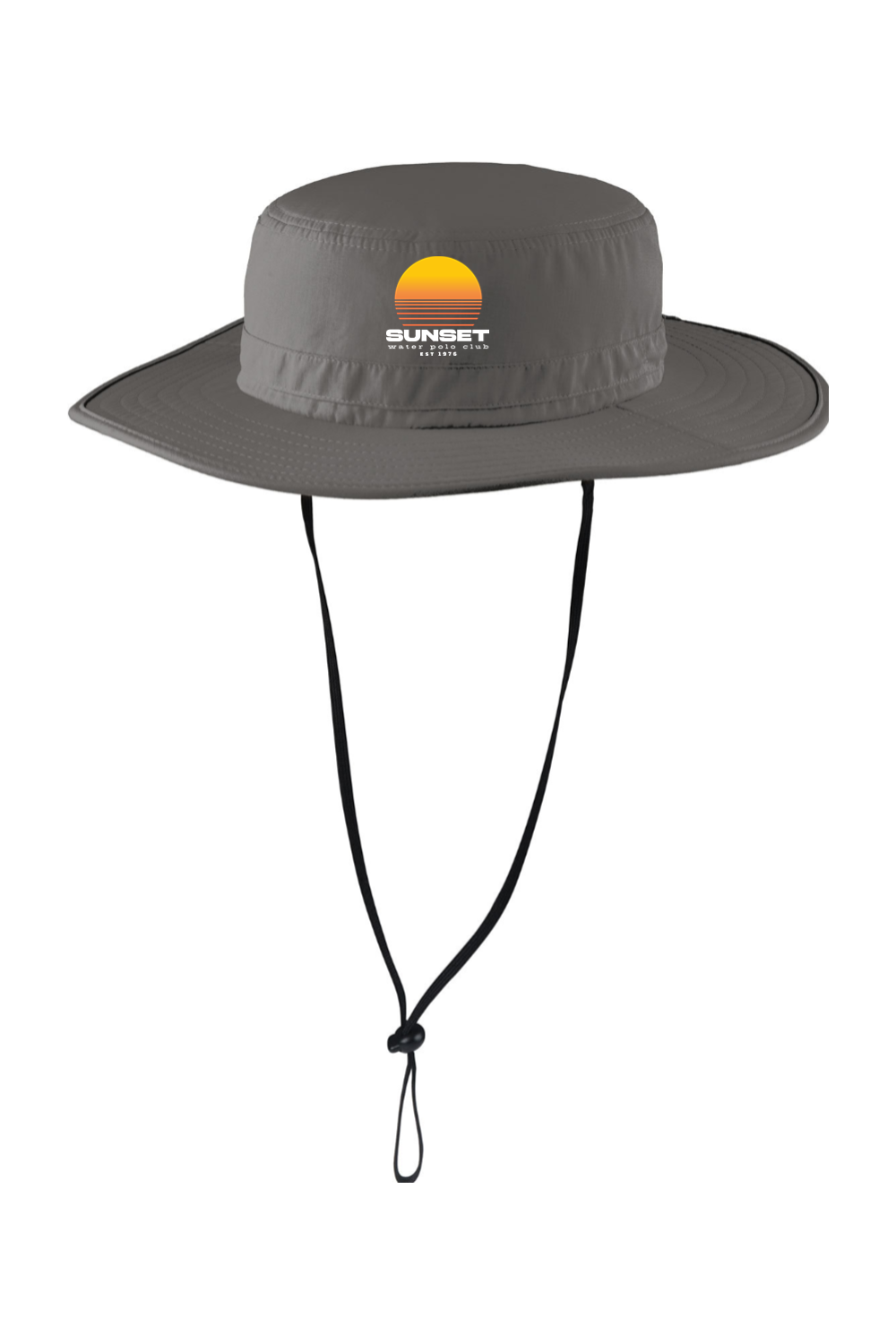 Sunset Water Polo Club // Outdoor Wide-Brim Hat - Sun
