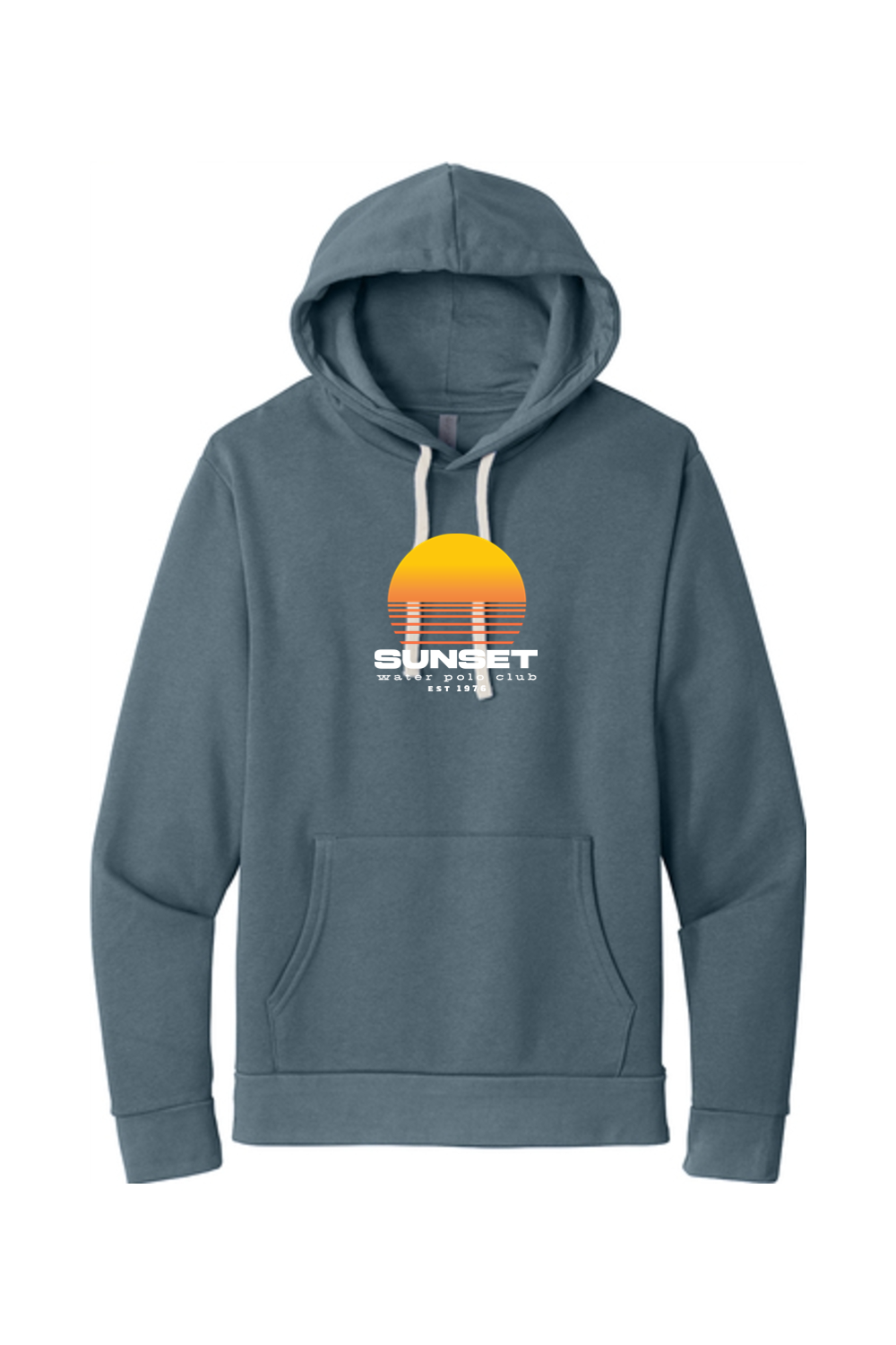 Sunset Water Polo Club // Pullover Hoodie - Sun