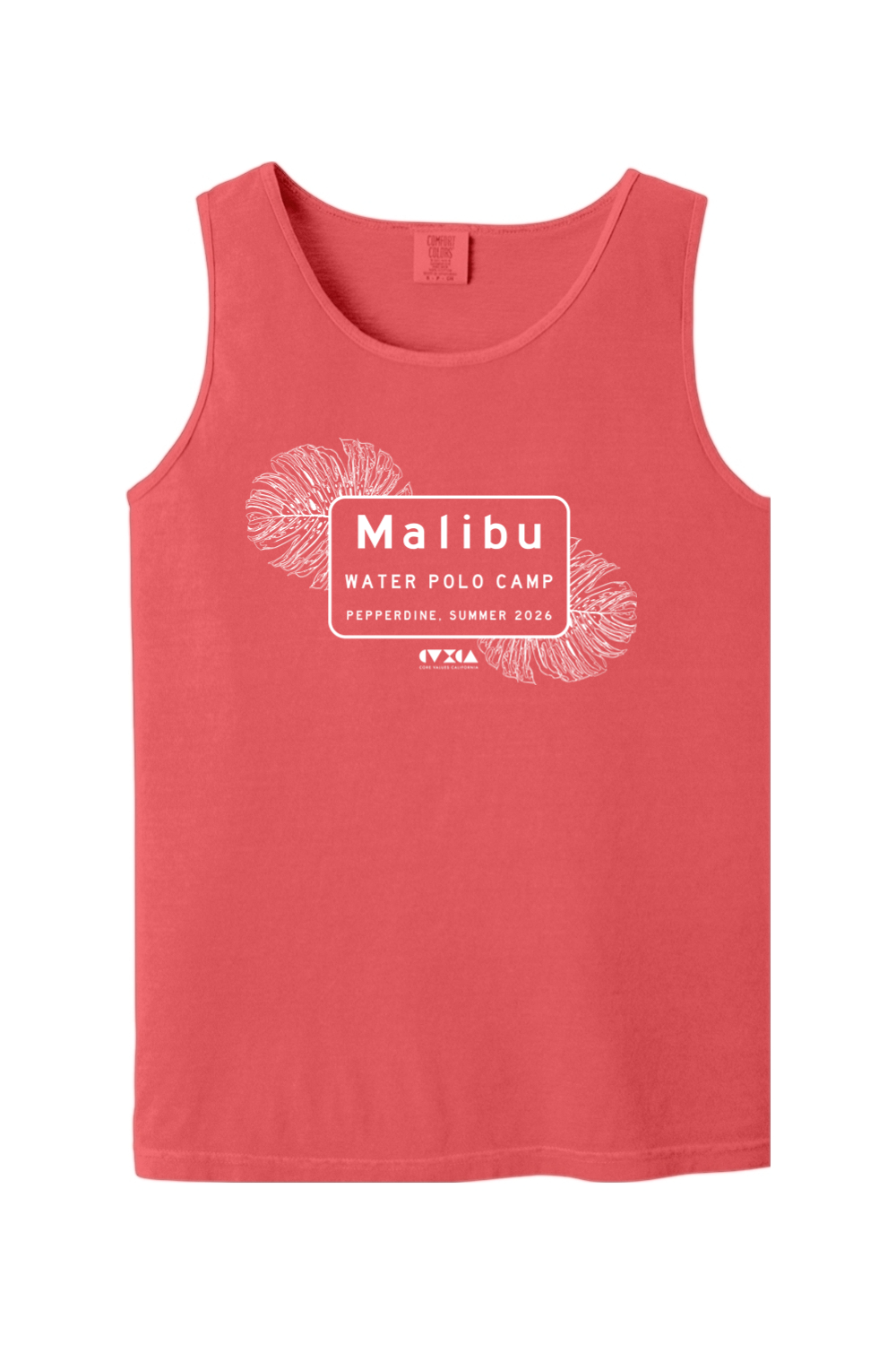 Malibu Water Polo Camp 2026 // Garment Dyed Tank Top