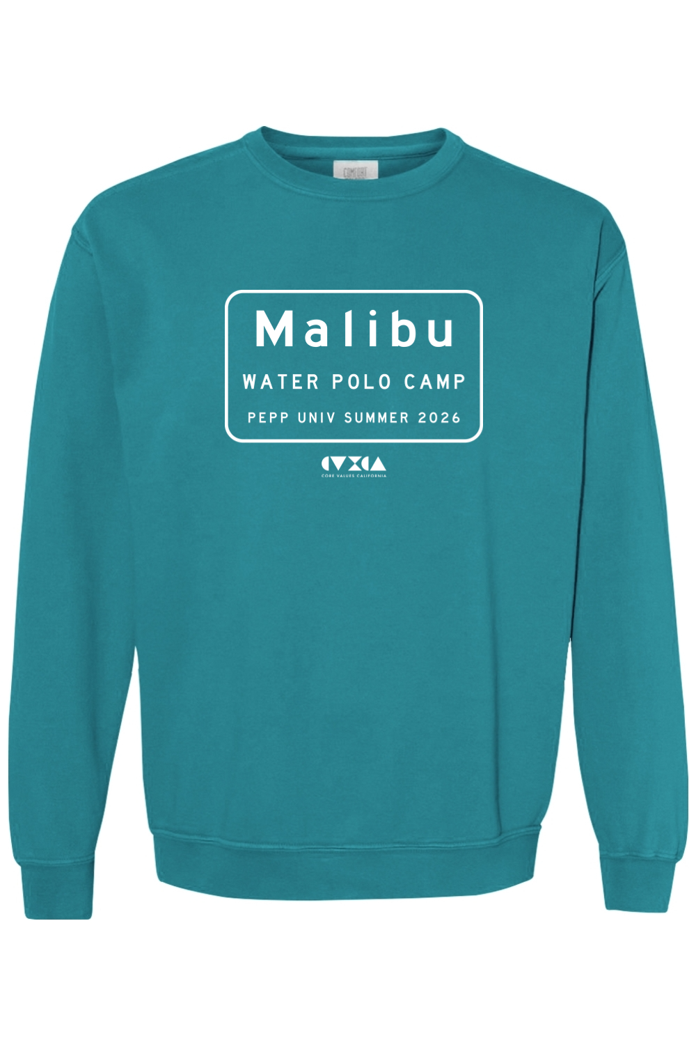 Malibu Water Polo Camp 2026 // Garment Dyed Crewneck Sweatshirt