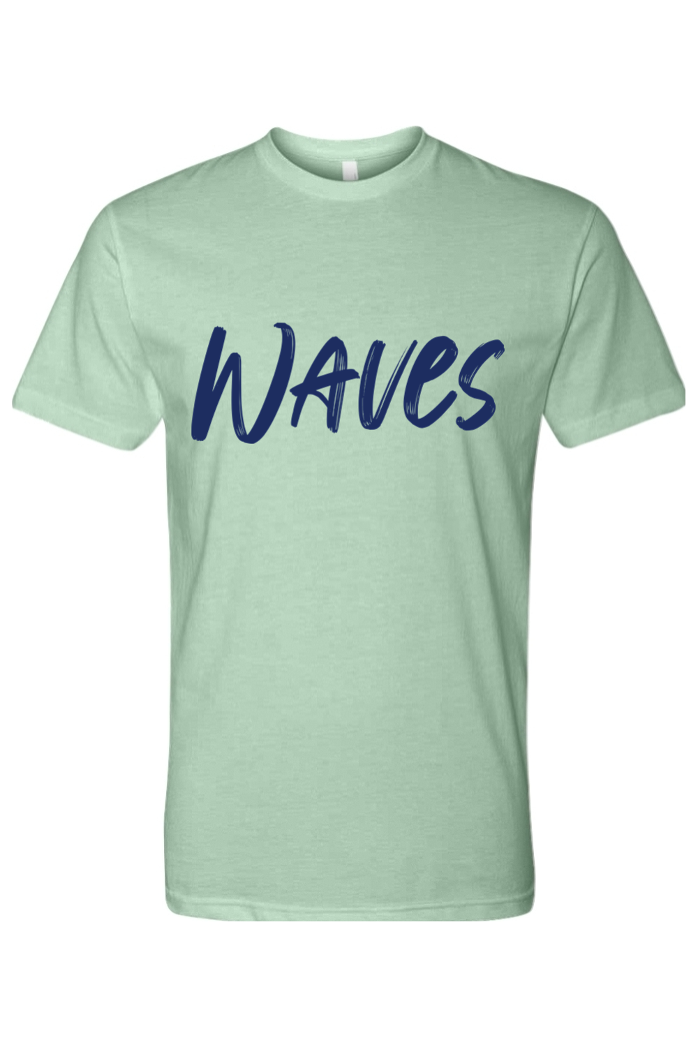 Waves Water Polo Foundation 2025 Alumni // T Shirt 1 Color navy