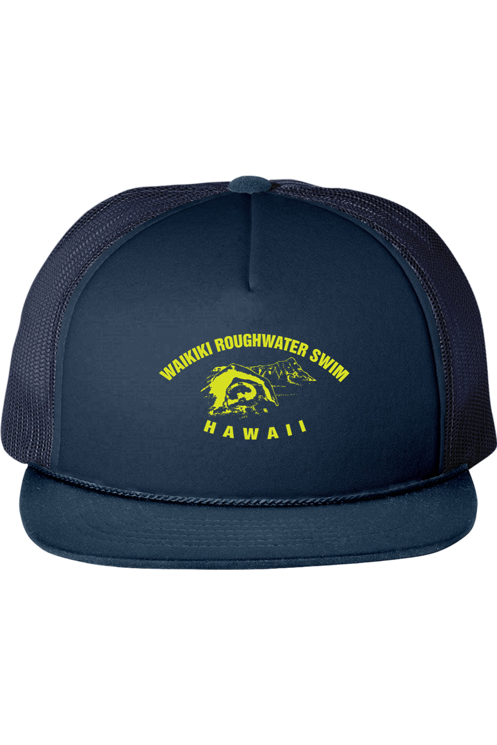 Waikiki Roughwater Swim 2025 // Richardson Foamie Trucker Cap