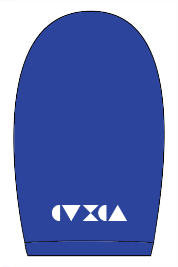 Sunset Water Polo Club // America's Finest Club Logo Front Yellow