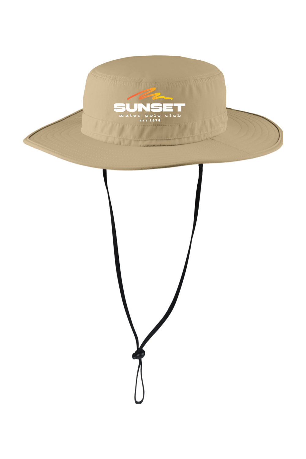 Sunset Water Polo Club // Outdoor Wide-Brim Hat - Wave