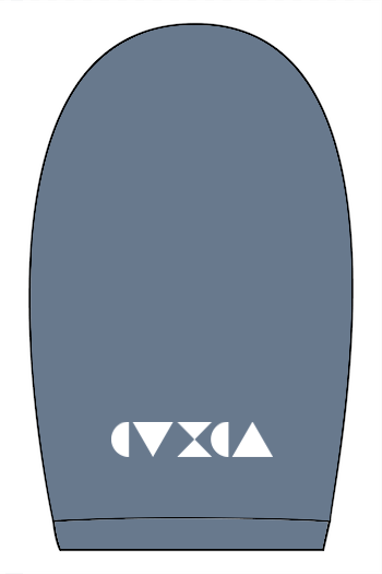 Sunset Water Polo Club // Large Logo Front Yellow