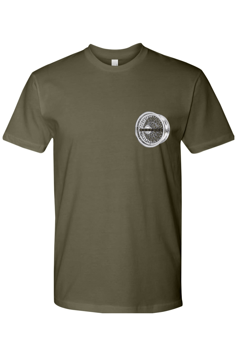 Bespoke CHROME T Shirt