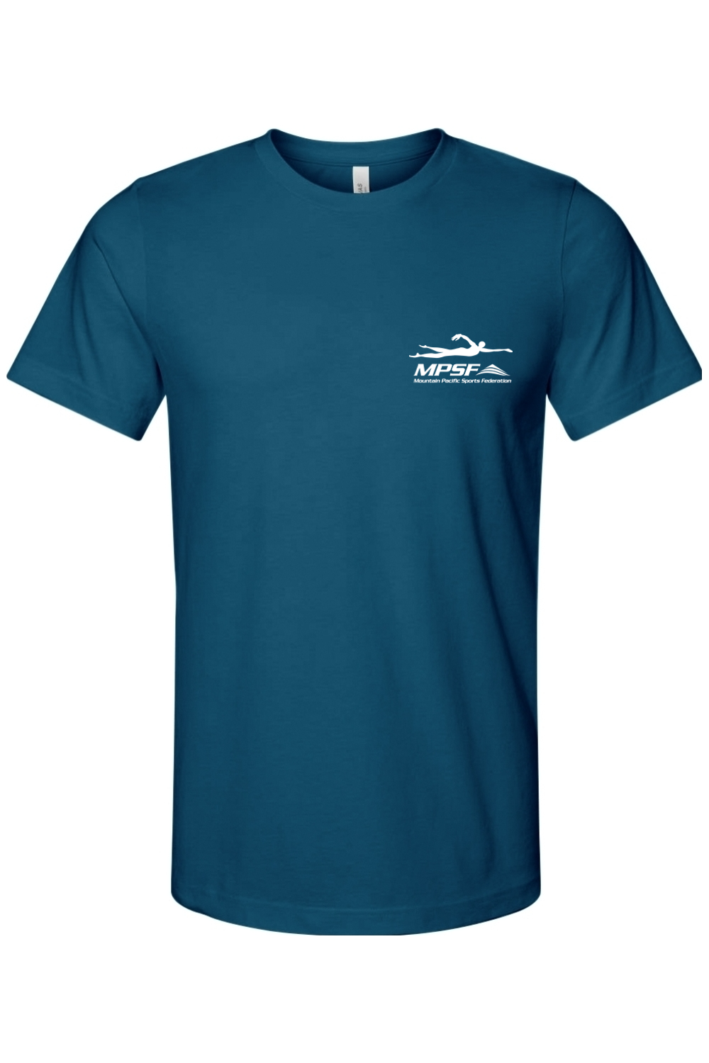 MPSF Open Water Champs 2025 T Shirt - White Text