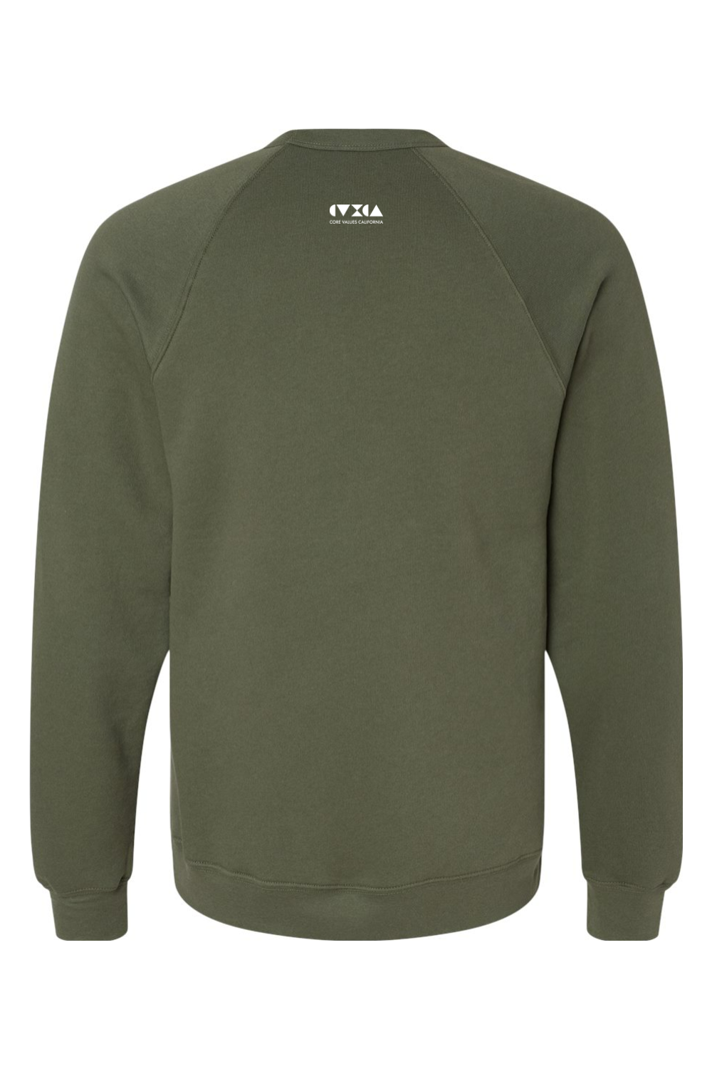 Sunset Water Polo Club // Bella + Canvas Sponge Fleece Raglan Crewneck Sweatshirt - Sun