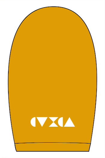 Sunset Water Polo Club - Pocket Logo Front Yellow