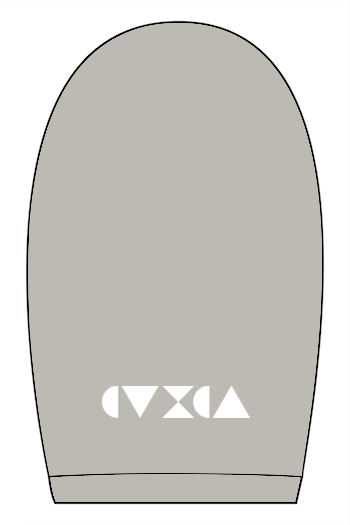 Sunset Water Polo Club // Large Logo Front Yellow