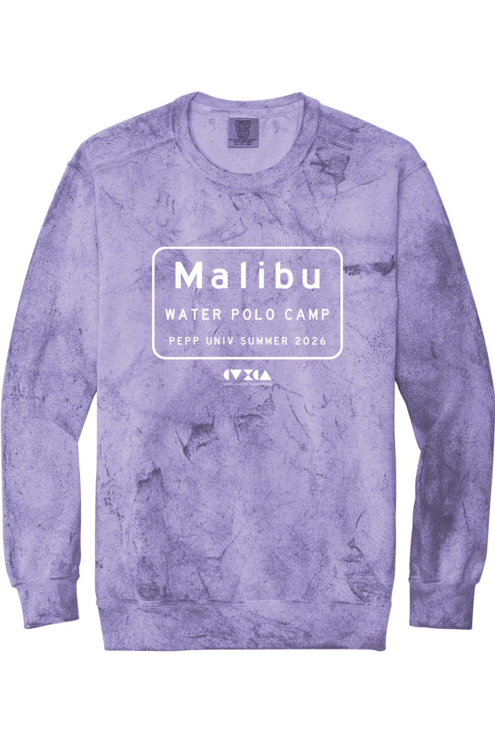 Malibu Water Polo Camp 2026 // Tie Dyed Crewneck Sweatshirt
