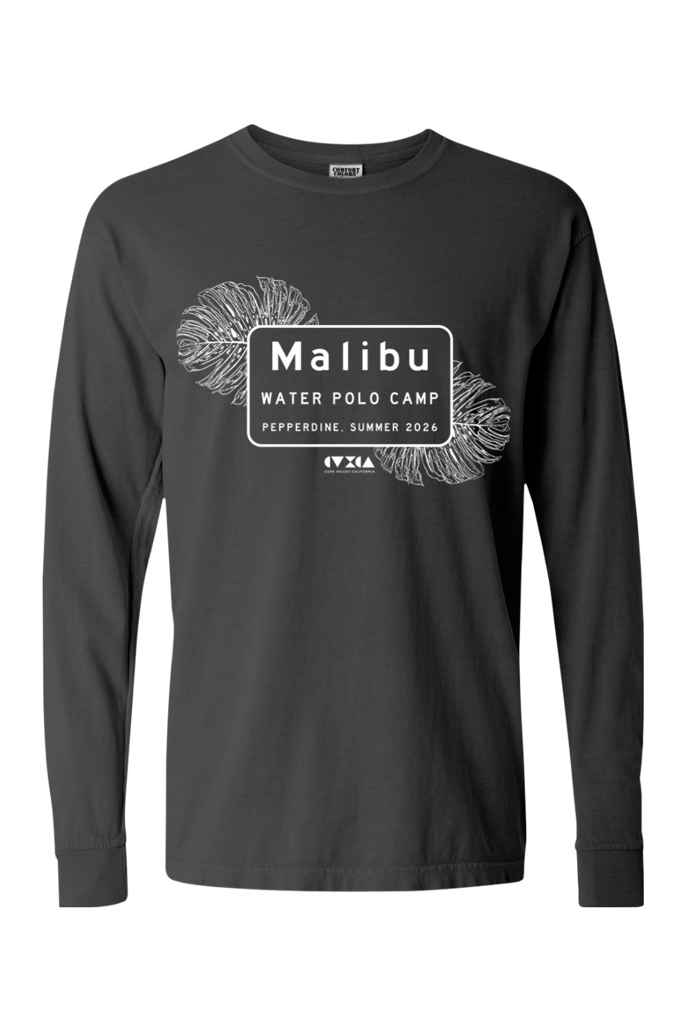Malibu Water Polo Camp 2026 // Garment Dyed Long Sleeve T-Shirt