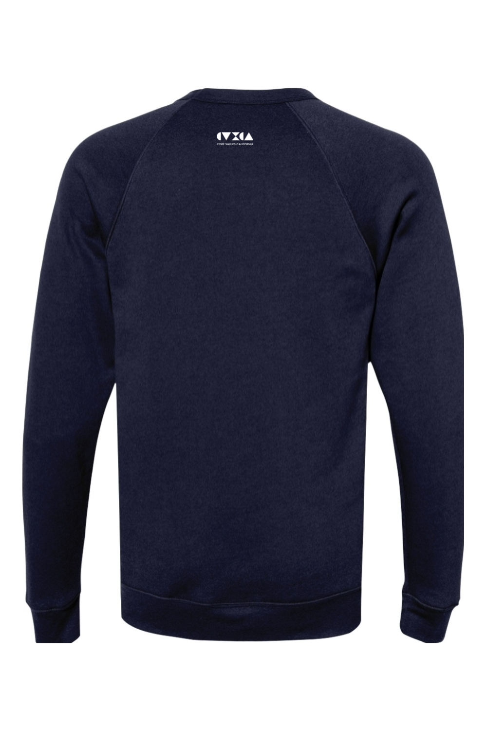 Sunset Water Polo Club // Bella + Canvas Sponge Fleece Raglan Crewneck Sweatshirt - Wave