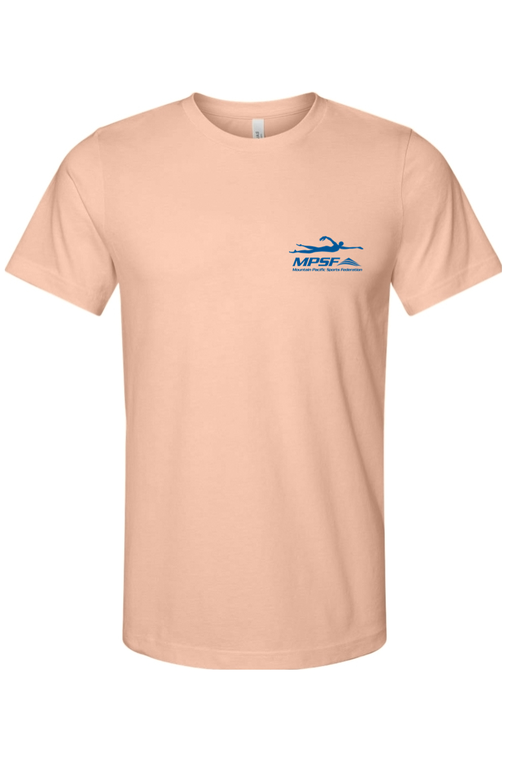 MPSF Open Water Champs 2025 T Shirt - Blue Text