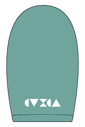 Sunset Water Polo Club // Pocket Logo Front Yellow