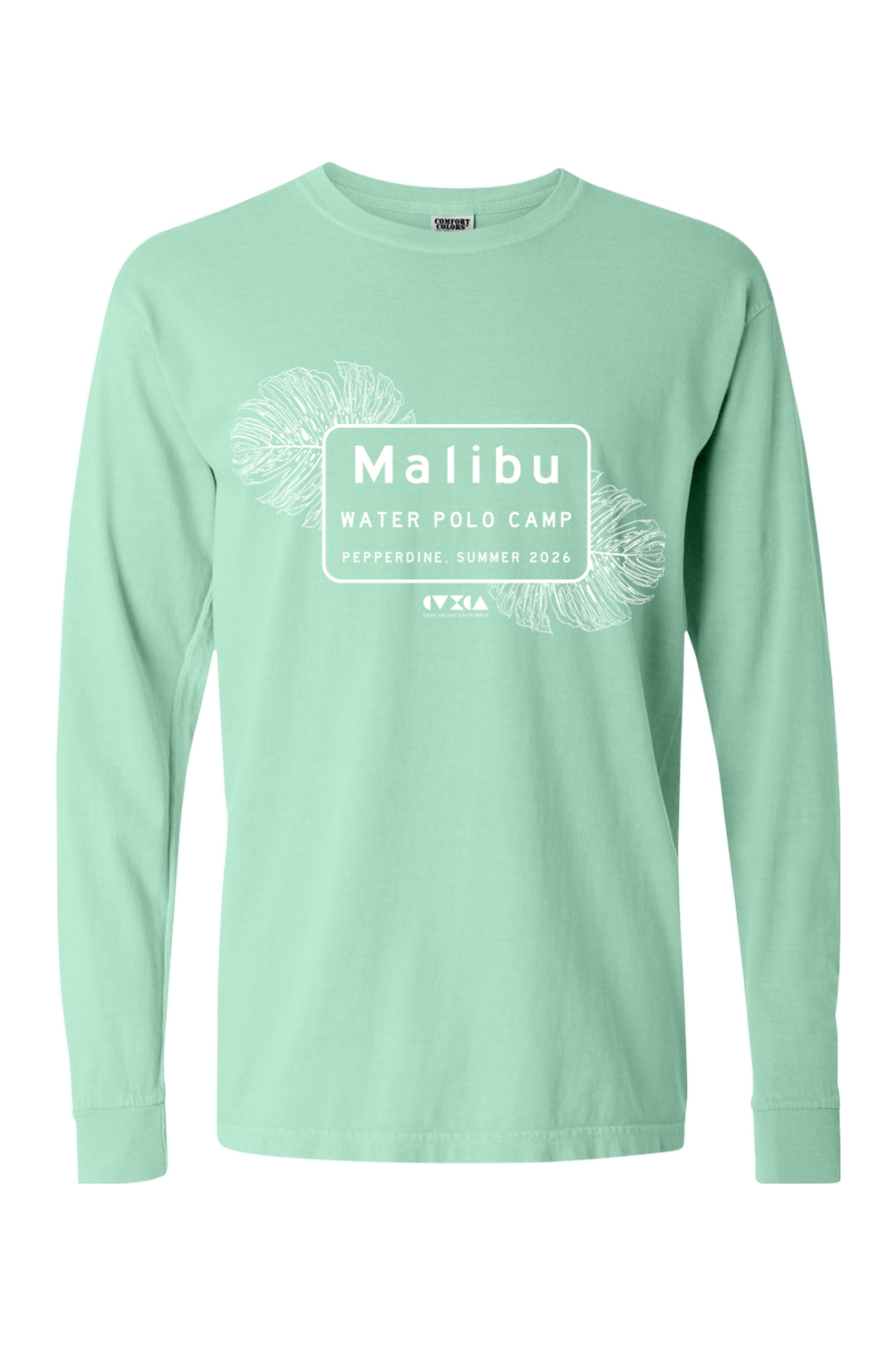 Malibu Water Polo Camp 2026 // Garment Dyed Long Sleeve T-Shirt